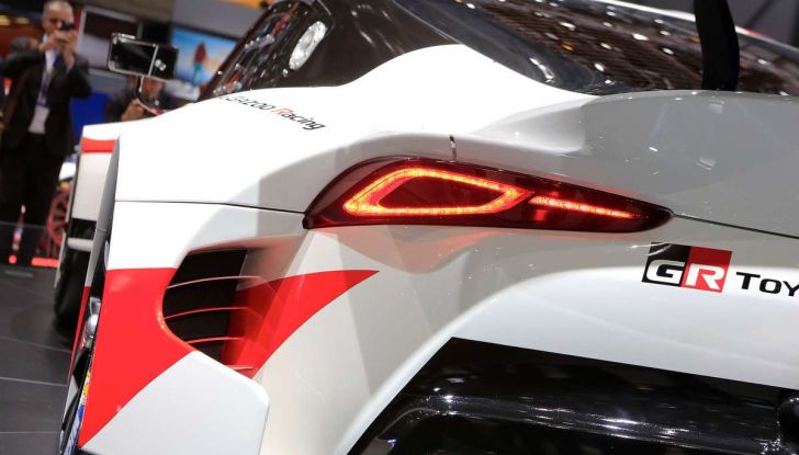 Toyota GR Supra Racing, il ritorno del mito - Foto 4 di 18