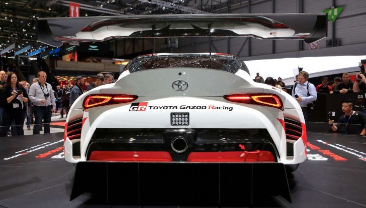 Toyota GR Supra Racing, il ritorno del mito - Foto 9 di 18