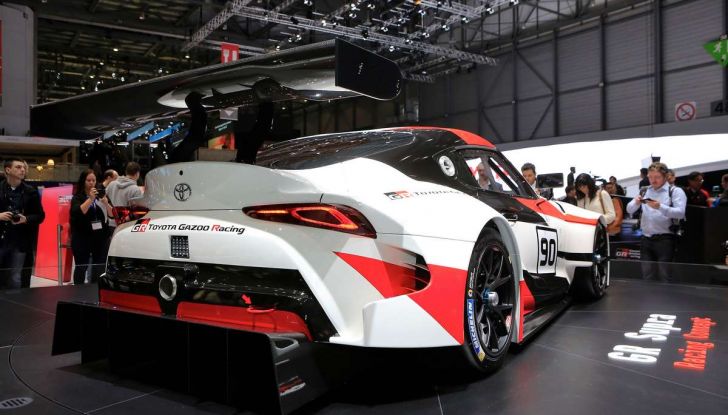 Toyota GR Supra Racing, il ritorno del mito - Foto 10 di 18
