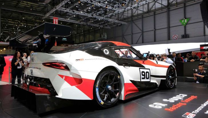 Toyota GR Supra Racing, il ritorno del mito - Foto 11 di 18