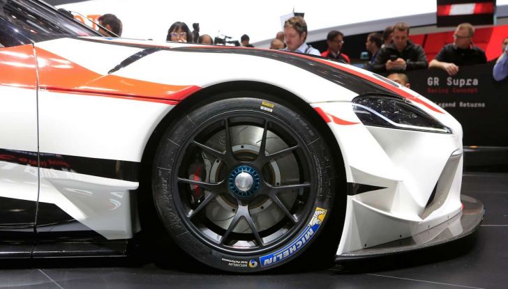 Toyota GR Supra Racing, il ritorno del mito - Foto 2 di 18