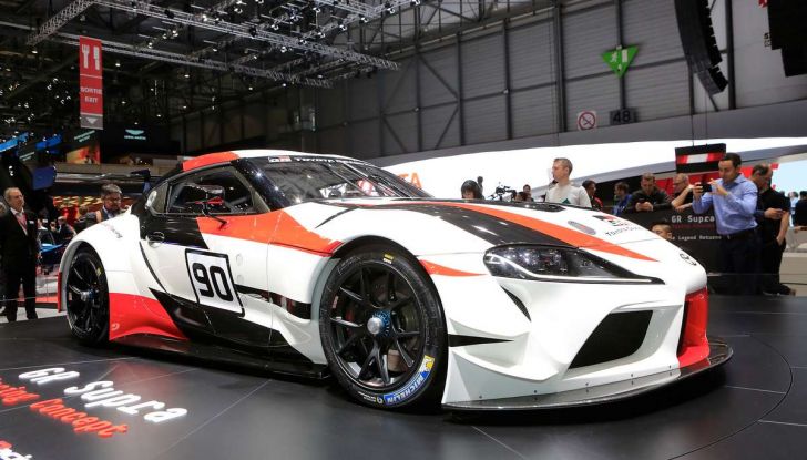Toyota GR Supra Racing, il ritorno del mito - Foto 13 di 18
