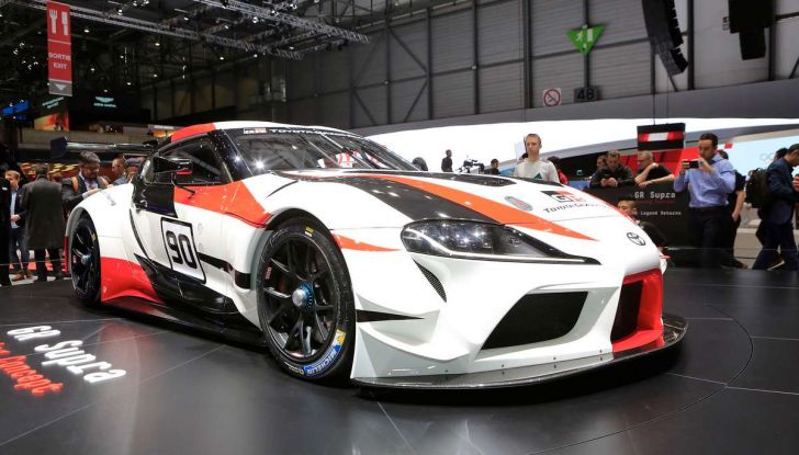 Toyota GR Supra Racing, il ritorno del mito - Foto 1 di 18