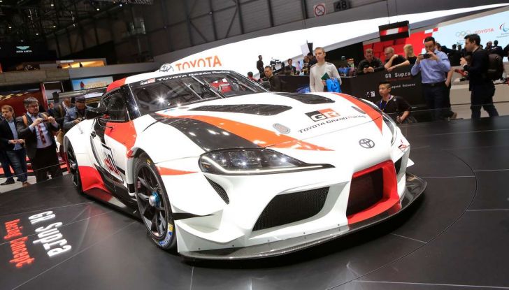Toyota GR Supra Racing, il ritorno del mito - Foto 14 di 18