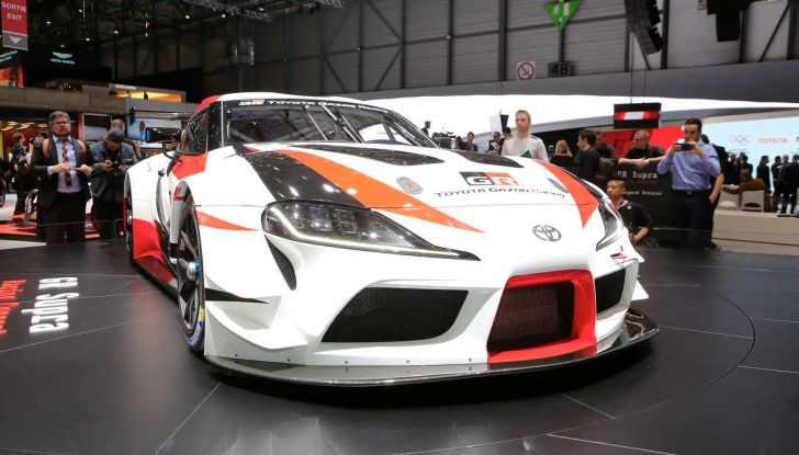 Toyota GR Supra Racing, il ritorno del mito - Foto 15 di 18