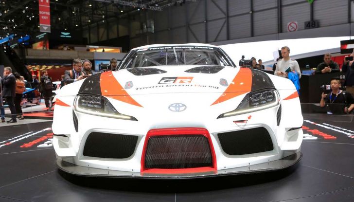 Toyota GR Supra Racing, il ritorno del mito - Foto 16 di 18