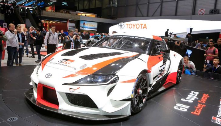 Toyota GR Supra Racing, il ritorno del mito - Foto 17 di 18