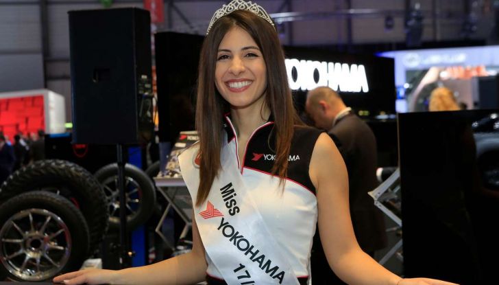 Le ragazze più belle del Salone di Ginevra 2018 - Foto 11 di 22