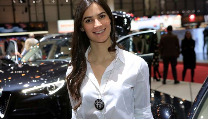 Le ragazze più belle del Salone di Ginevra 2018 - Foto 14 di 22