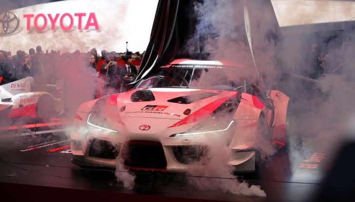 Toyota GR Supra Racing, il ritorno del mito - Foto 18 di 18