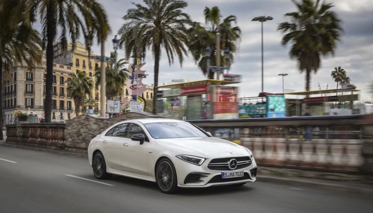Mercedes CLS 2018, la nostra prova del Diesel 350d da 286CV - Foto 16 di 23