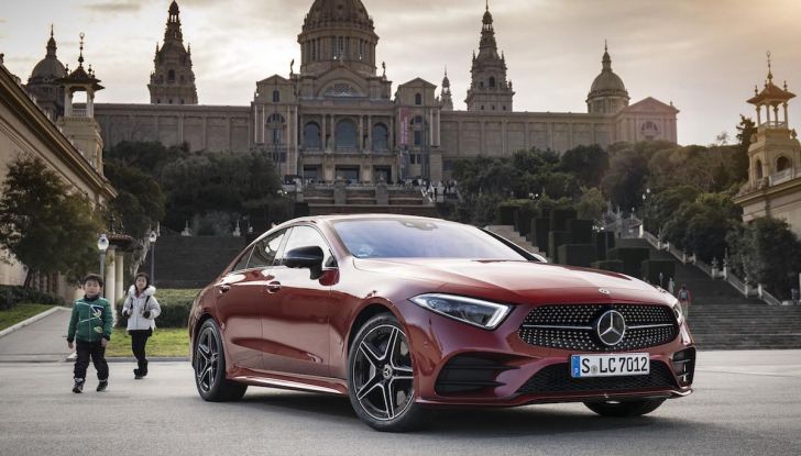 Mercedes CLS 2018, la nostra prova del Diesel 350d da 286CV - Foto 18 di 23