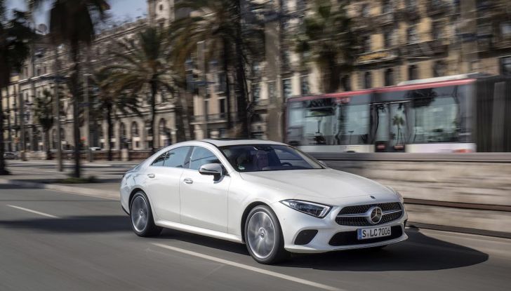 Mercedes CLS 2018, la nostra prova del Diesel 350d da 286CV - Foto 23 di 23