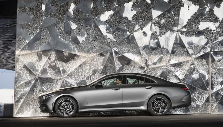 Mercedes CLS 2018, la nostra prova del Diesel 350d da 286CV - Foto 6 di 23
