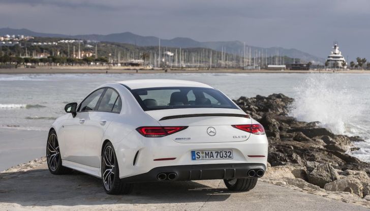 Mercedes CLS 2018, la nostra prova del Diesel 350d da 286CV - Foto 9 di 23