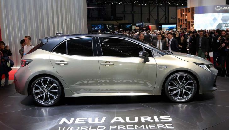 Una Toyota Corolla Full Hybrid per la Presidenza del Consiglio - Foto 10 di 27