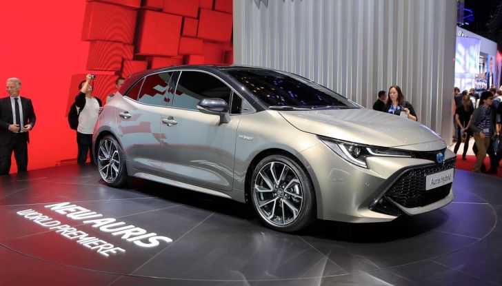 Una Toyota Corolla Full Hybrid per la Presidenza del Consiglio - Foto 13 di 27