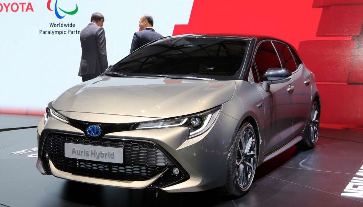Una Toyota Corolla Full Hybrid per la Presidenza del Consiglio - Foto 22 di 27