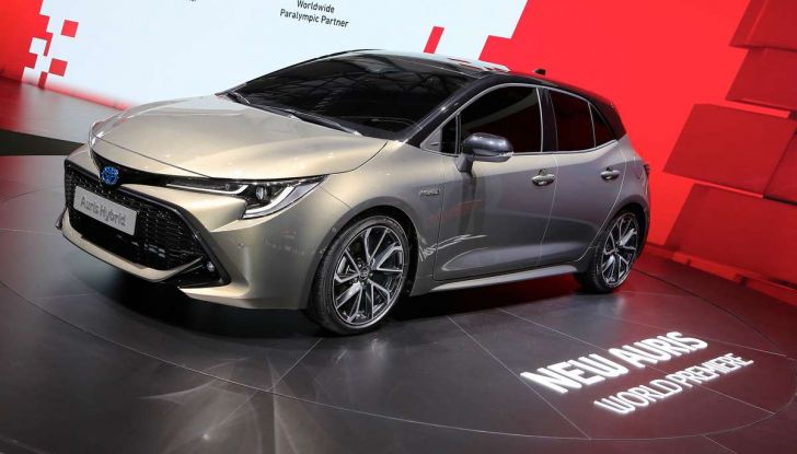 Una Toyota Corolla Full Hybrid per la Presidenza del Consiglio - Foto 20 di 27