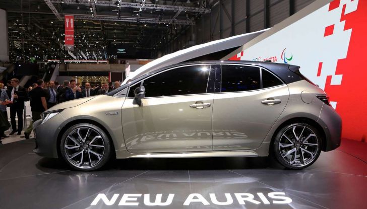 Una Toyota Corolla Full Hybrid per la Presidenza del Consiglio - Foto 19 di 27