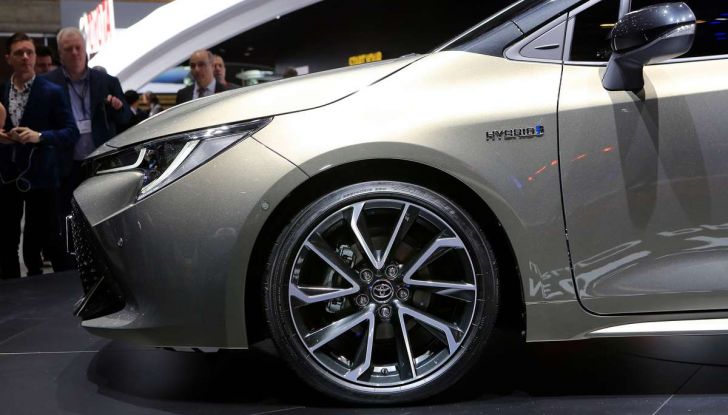 Una Toyota Corolla Full Hybrid per la Presidenza del Consiglio - Foto 18 di 27