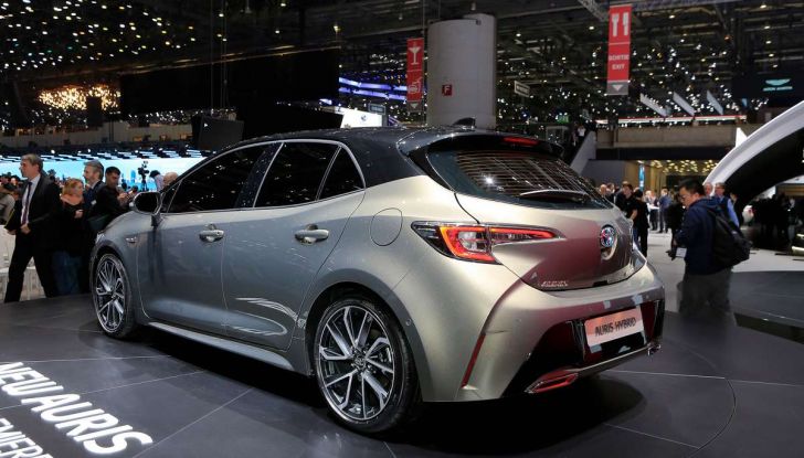 Una Toyota Corolla Full Hybrid per la Presidenza del Consiglio - Foto 17 di 27