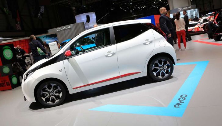 Nuova Toyota Aygo 2018, passi avanti in stile e tecnologia - Foto 8 di 18