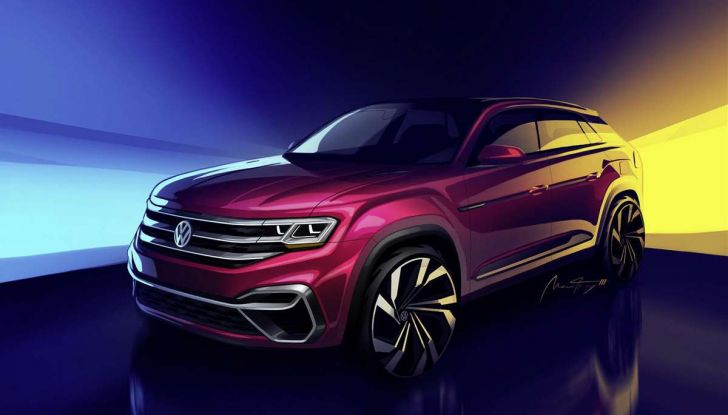 Volkswagen Atlas, il nuovo SUV che amplia la gamma VW - Foto 1 di 4