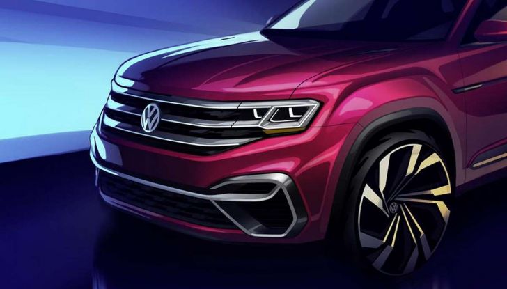 Volkswagen Atlas, il nuovo SUV che amplia la gamma VW - Foto 4 di 4