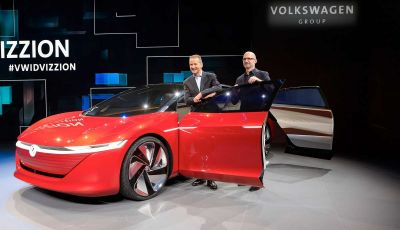 Volkswagen I.D. Vizzion Concept