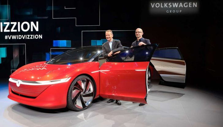 Veicoli elettrici, il Gruppo Volkswagen espande la produzione - Foto 9 di 18