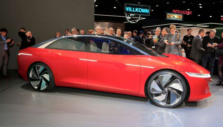 Veicoli elettrici, il Gruppo Volkswagen espande la produzione - Foto 12 di 18