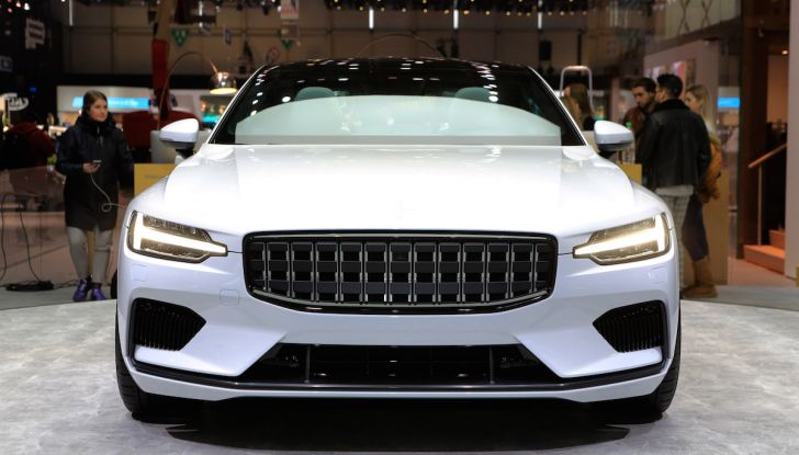 Polestar 1, l’ibrida da 600CV di Volvo per il premium ad alte prestazioni - Foto 1 di 19