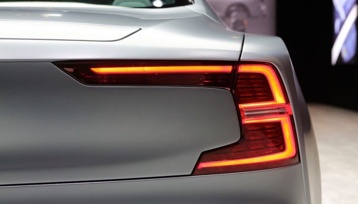 Polestar 1, l’ibrida da 600CV di Volvo per il premium ad alte prestazioni - Foto 11 di 19