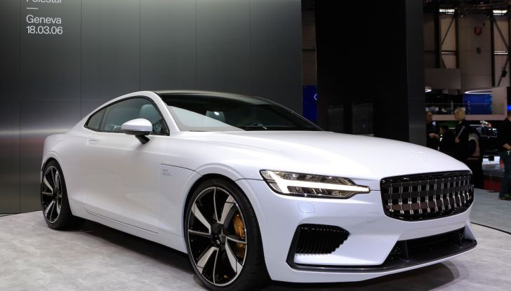 Polestar 1, l’ibrida da 600CV di Volvo per il premium ad alte prestazioni - Foto 14 di 19