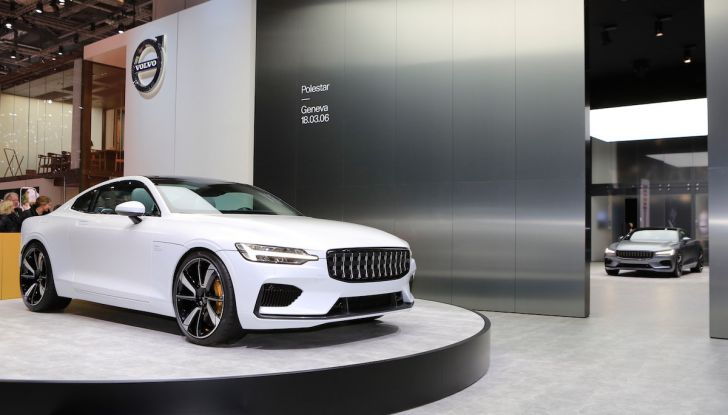 Polestar 1, l’ibrida da 600CV di Volvo per il premium ad alte prestazioni - Foto 15 di 19