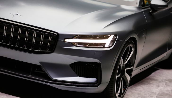 Polestar 1, l’ibrida da 600CV di Volvo per il premium ad alte prestazioni - Foto 18 di 19