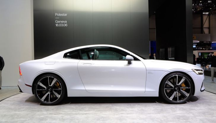 Polestar 1, l’ibrida da 600CV di Volvo per il premium ad alte prestazioni - Foto 4 di 19