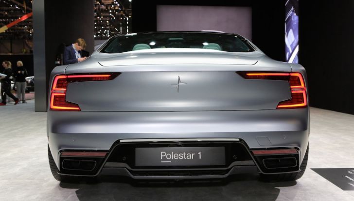 Polestar 1, l’ibrida da 600CV di Volvo per il premium ad alte prestazioni - Foto 6 di 19