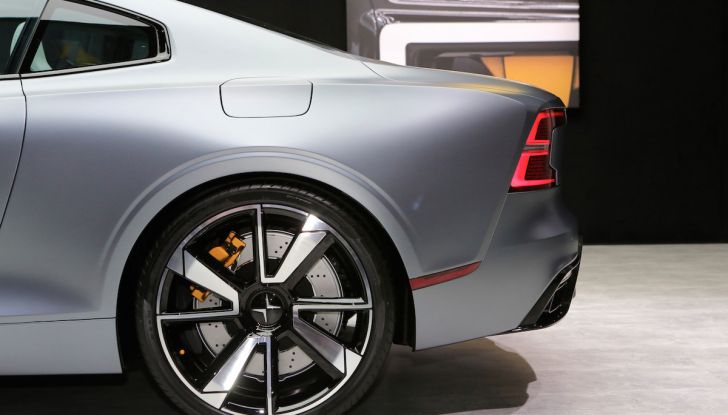 Polestar 1, l’ibrida da 600CV di Volvo per il premium ad alte prestazioni - Foto 8 di 19