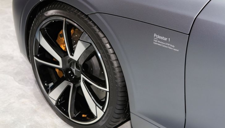 Polestar 1, l’ibrida da 600CV di Volvo per il premium ad alte prestazioni - Foto 9 di 19