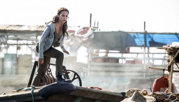 Volvo XC40 protagonista in Tomb Raider con Lara Croft - Foto 5 di 5