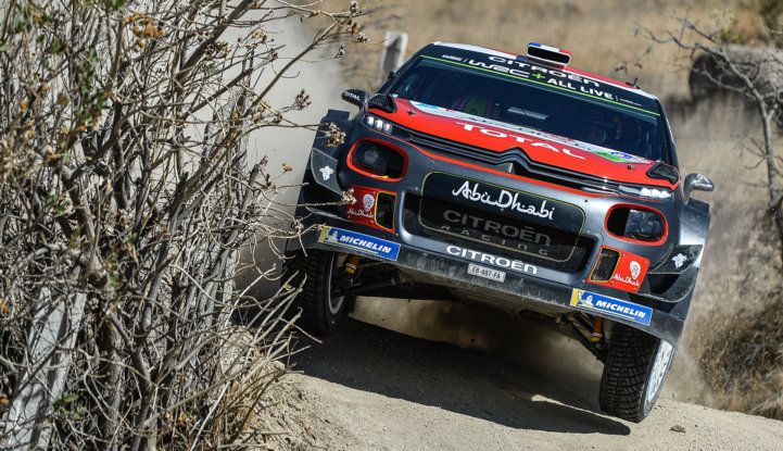 WRC Messico 2018 – Giorno 1: grande risultato per Loeb con la sua C3 WRC al secondo posto - Foto 1 di 6