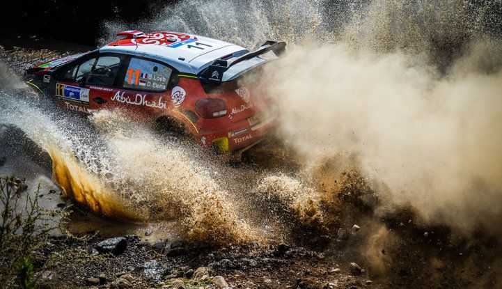WRC Messico 2018 – Giorno 1: grande risultato per Loeb con la sua C3 WRC al secondo posto - Foto 2 di 6