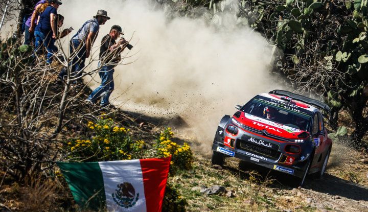 WRC Messico 2018 – Giorno 1: grande risultato per Loeb con la sua C3 WRC al secondo posto - Foto 5 di 6