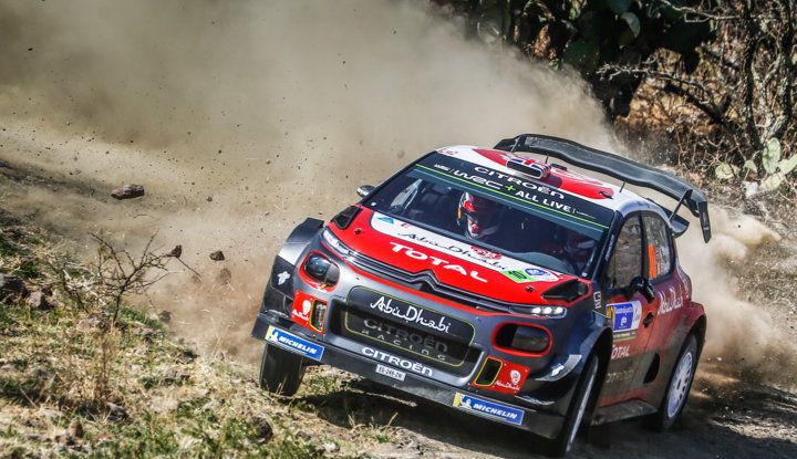 WRC Messico – Giorno 2: Kris Meeke in lizza per il podio con la sua C3 WRC - Foto 2 di 2