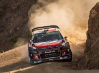 WRC Messico – Giorno 2: Kris Meeke in lizza per il podio con la sua C3 WRC