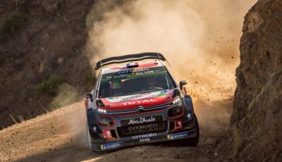 WRC Messico – Giorno 2: Kris Meeke in lizza per il podio con la sua C3 WRC