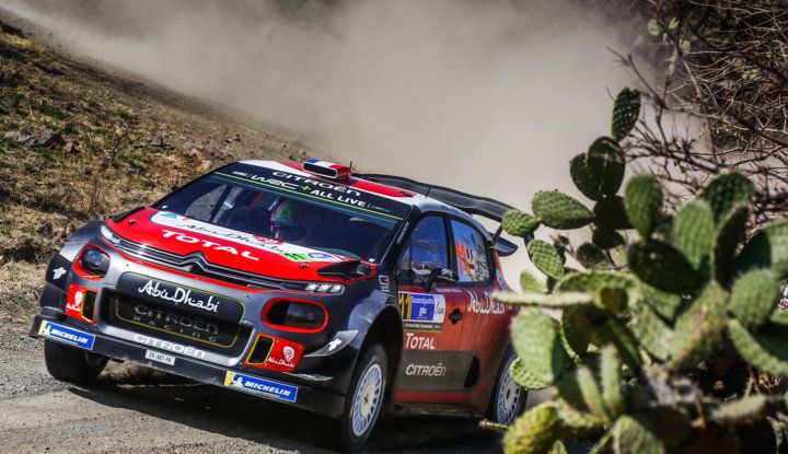 WRC Messico 2018: il team Citroën punta in alto - Foto 2 di 4