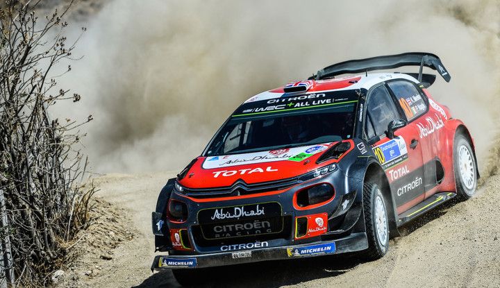 WRC Messico – Giorno 3: secondo podio consecutivo per la Citroën C3 WRC - Foto 4 di 6